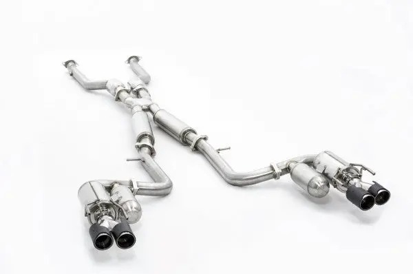 2017-2020 Lexus Is350 [3.5L Rwd] Grip Exhaust System W/ Cf Tips | Ark - Sm1500-4417G 1