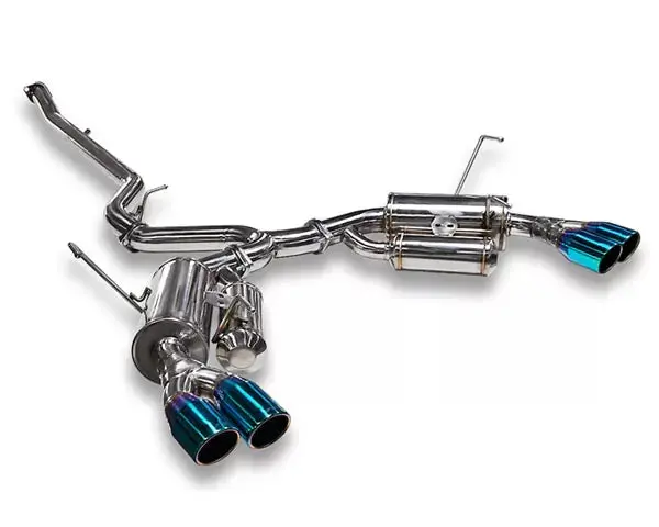 2011-2014 Subaru Wrx / Sti Sedan Grip Exhaust System W/ Tecno Tips | Ark - Sm1302-0310G 1