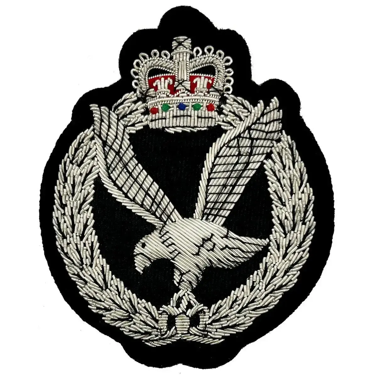 Army Air Corps Embroidered Bullion Blazer Badge 1