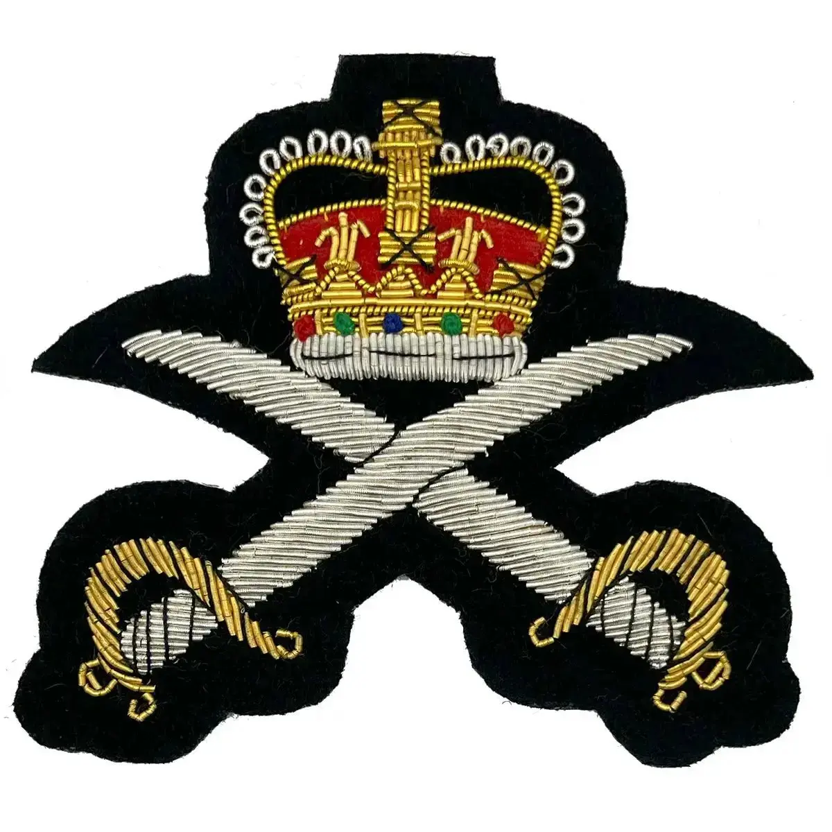 Army Physical Training Corp Embroidered Bullion Blazer Badge 1