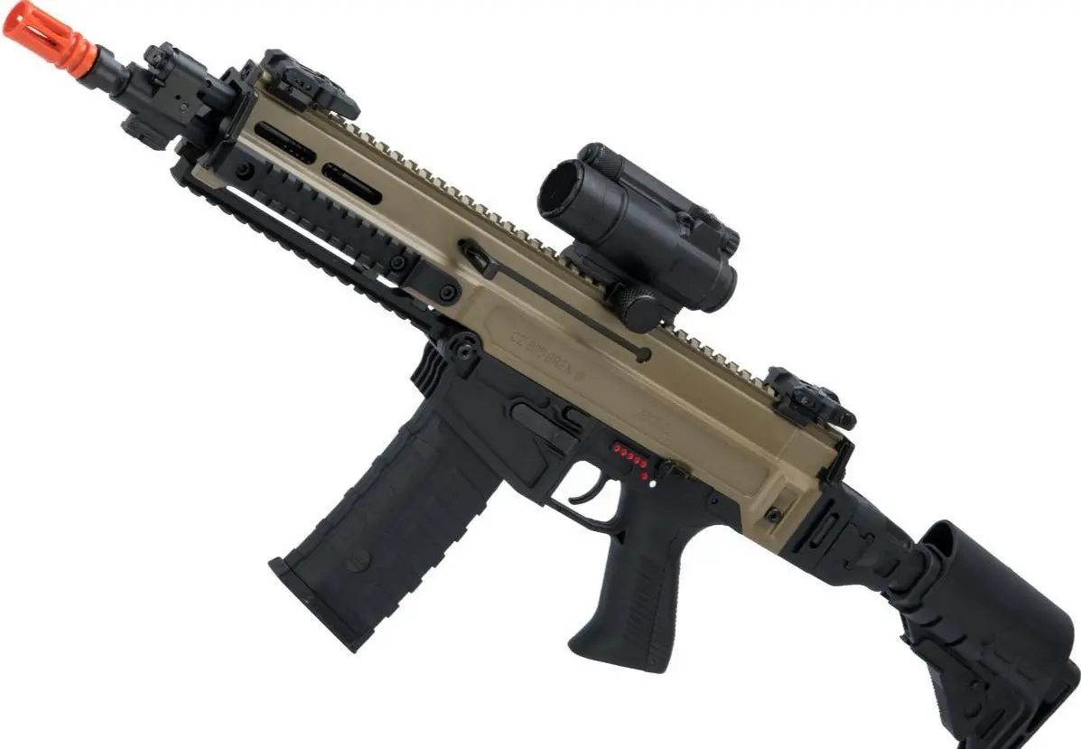 Asg Cz 805 Bren A2 Cqb Aeg (Black / Desert / Two-Tone) 1