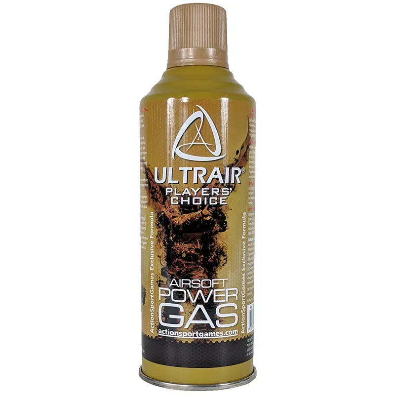Asg Ultrair Power Green Gas 36 Bottle Case (Bulk Gas) 1