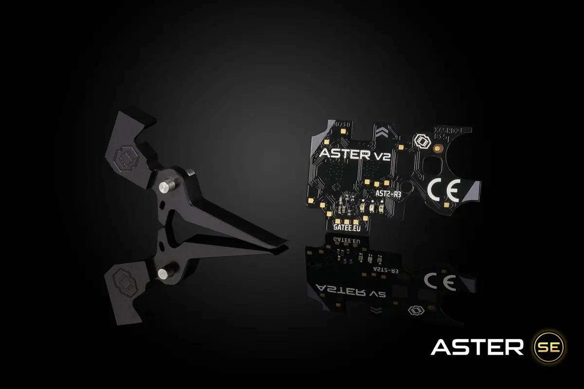 Gate Aster V2 Se W/ Quantum Trigger 1