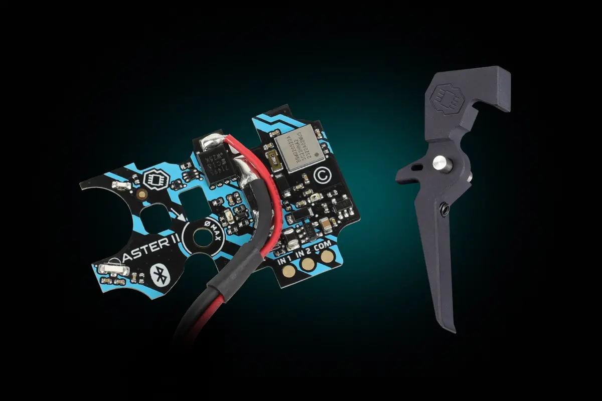 Gate Aster Ii Bluetooth Expert W/ Adjustable Quantum Trigger 2 For V2 Gearbox (Rear Wired) 1