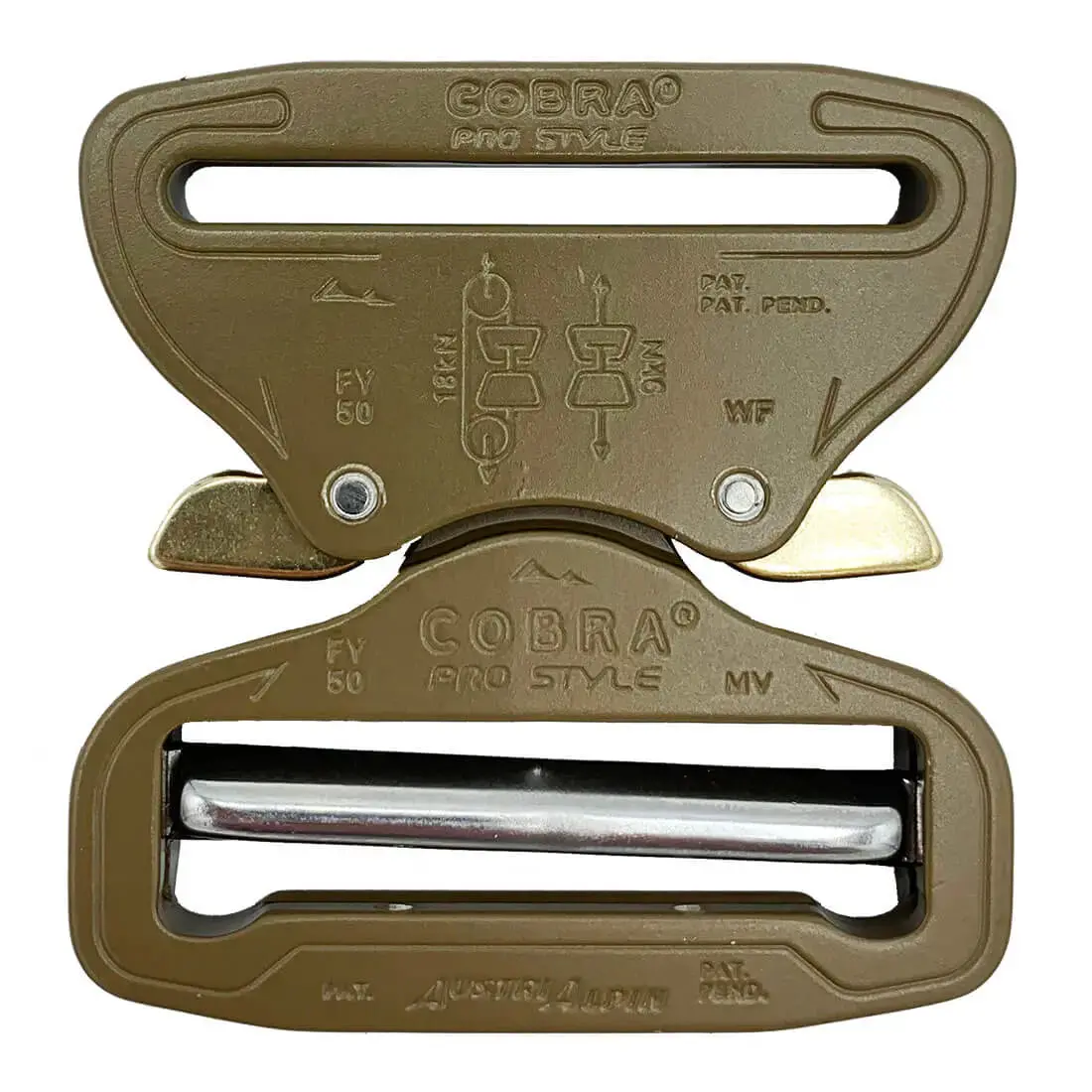 Austrialpin 50Mm Cobra Pro Quick Release Buckle 1