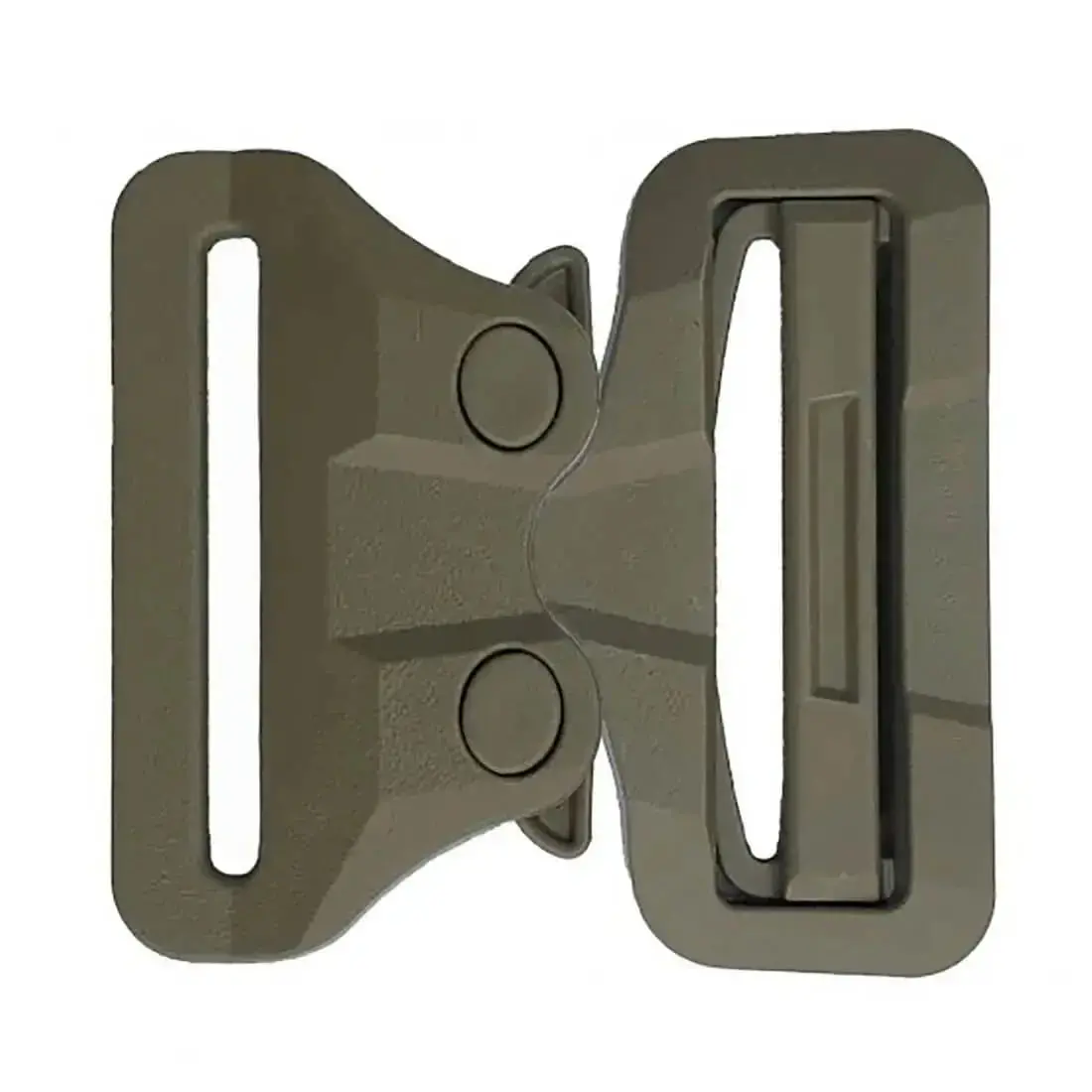 Austrialpin Gt Cobra 50Mm Polymer Coyote Brown Belt Buckle 1