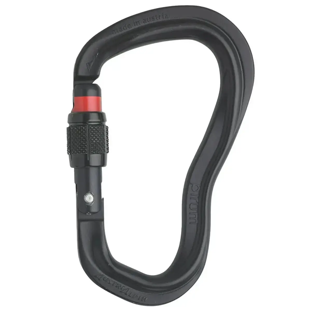 Austrialpin Pirum Id Screwgate Tactical Carabiner 1