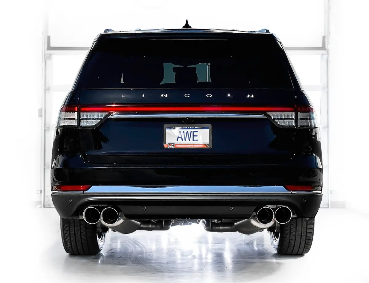 Awe Exhaust Suite For Lincoln Aviator 1