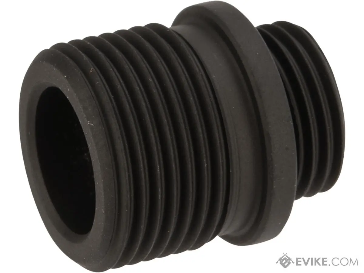 We-Tech Threaded Adapter For Gbb Pistol Outer Barrels 1