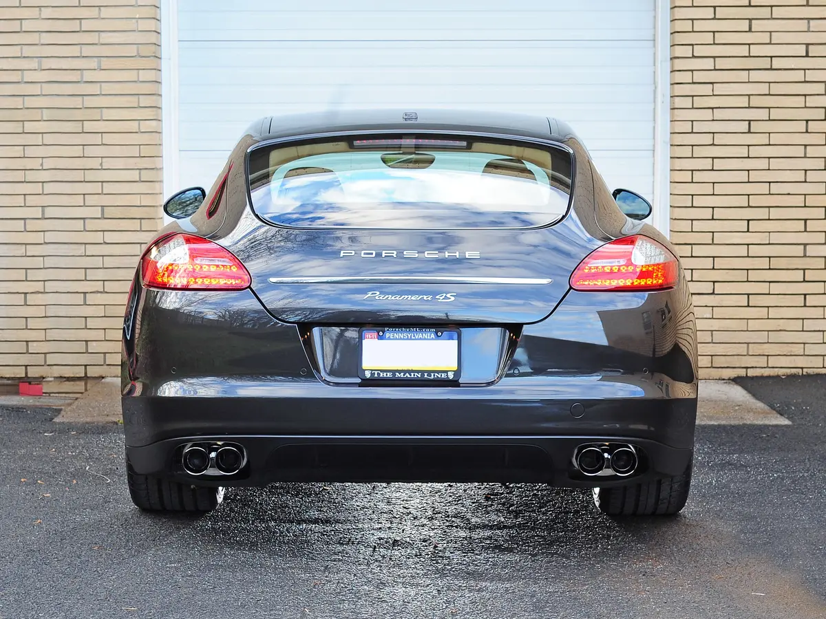 Awe Exhaust For Porsche Panamera S/4S 1