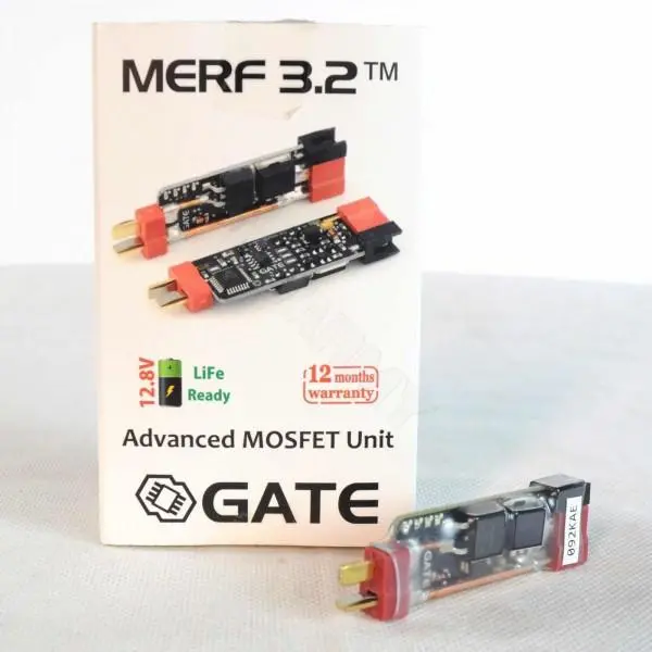 Gate Merf 3.2 Mosfet 1