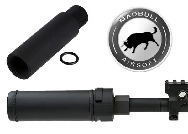 Madbull 2 Inch Barrel Extension (14Mm Ccw) 1