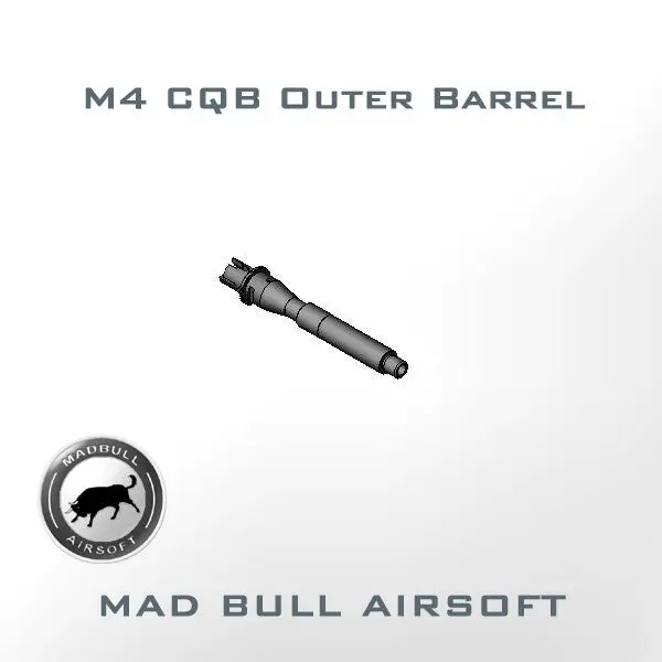 Madbull M4 Cqb 7-Inch Outer Barrel 1