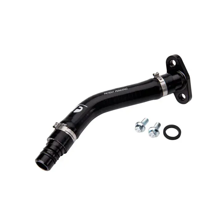 Fleece Performance Fpe-Ctdt-Cw-Kit Turbo Drain Tube Kit For 2003-2007 5.9L Cummins 1