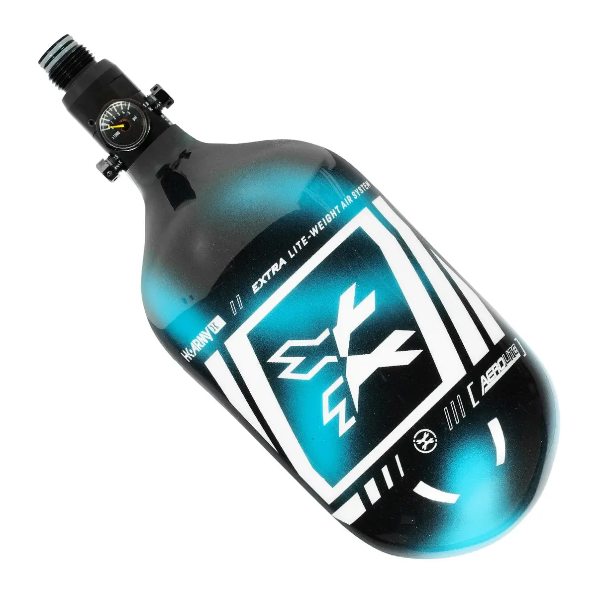 Hk Army Off Break Drip "Extra Lite" Carbon Fiber Tank W/ Standard Reg - 80Ci / 4500Psi 1
