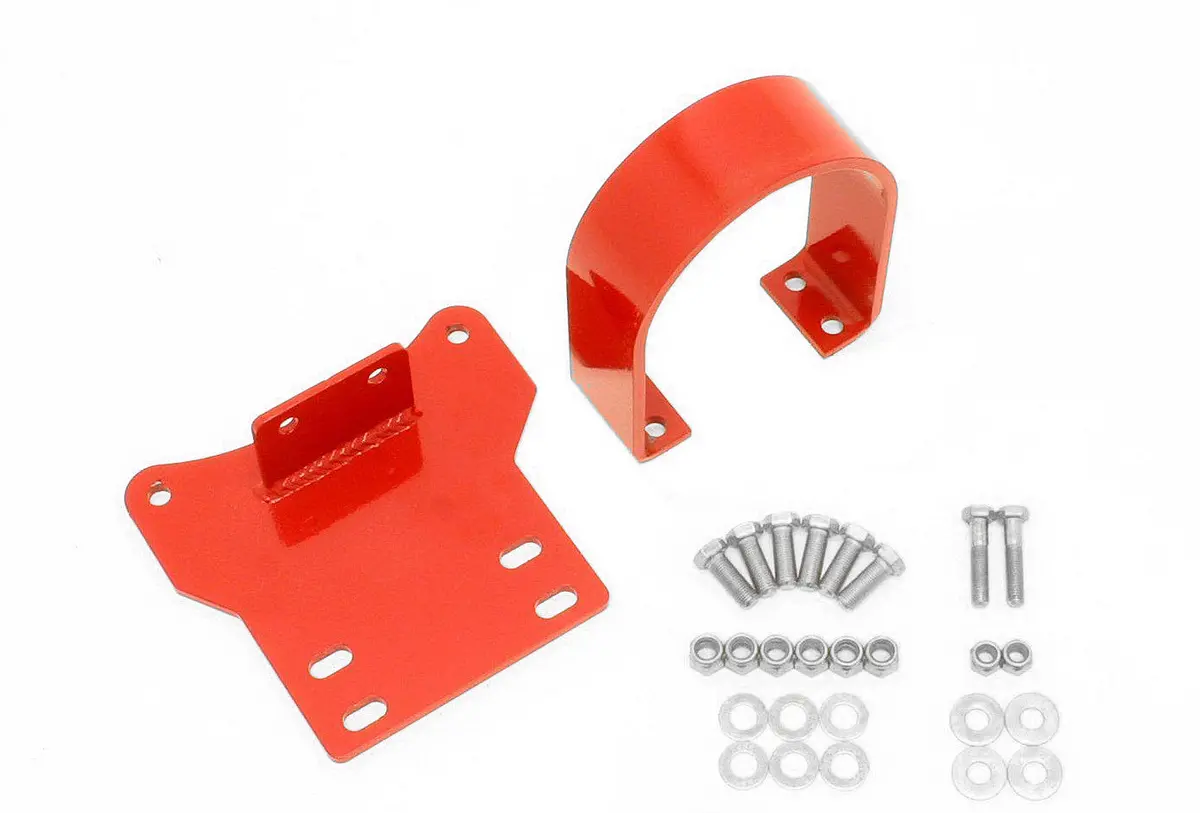 Bmr - Driveshaft Safety Loop, Front, Auto Transmission 1