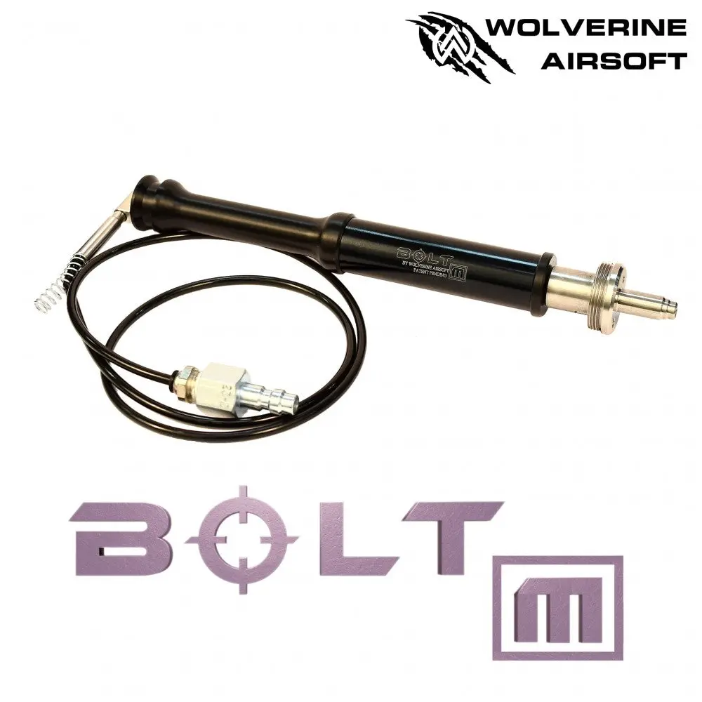 Wolverine Bolt M Mechanical Hpa Engine (Vsr-10 / Ares Striker / Srs Silverback) 1