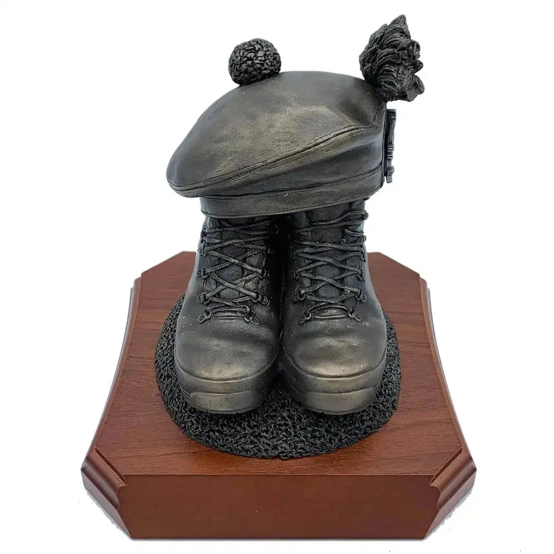 Boots And Tam O'shanter Statue 1