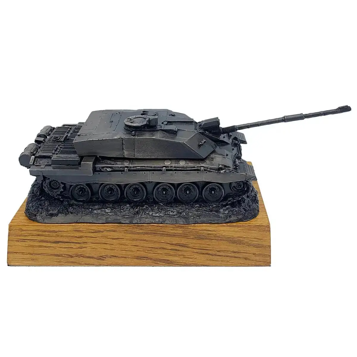 Bronze Resin Challenger 2 Main Battle Tank Statue 1