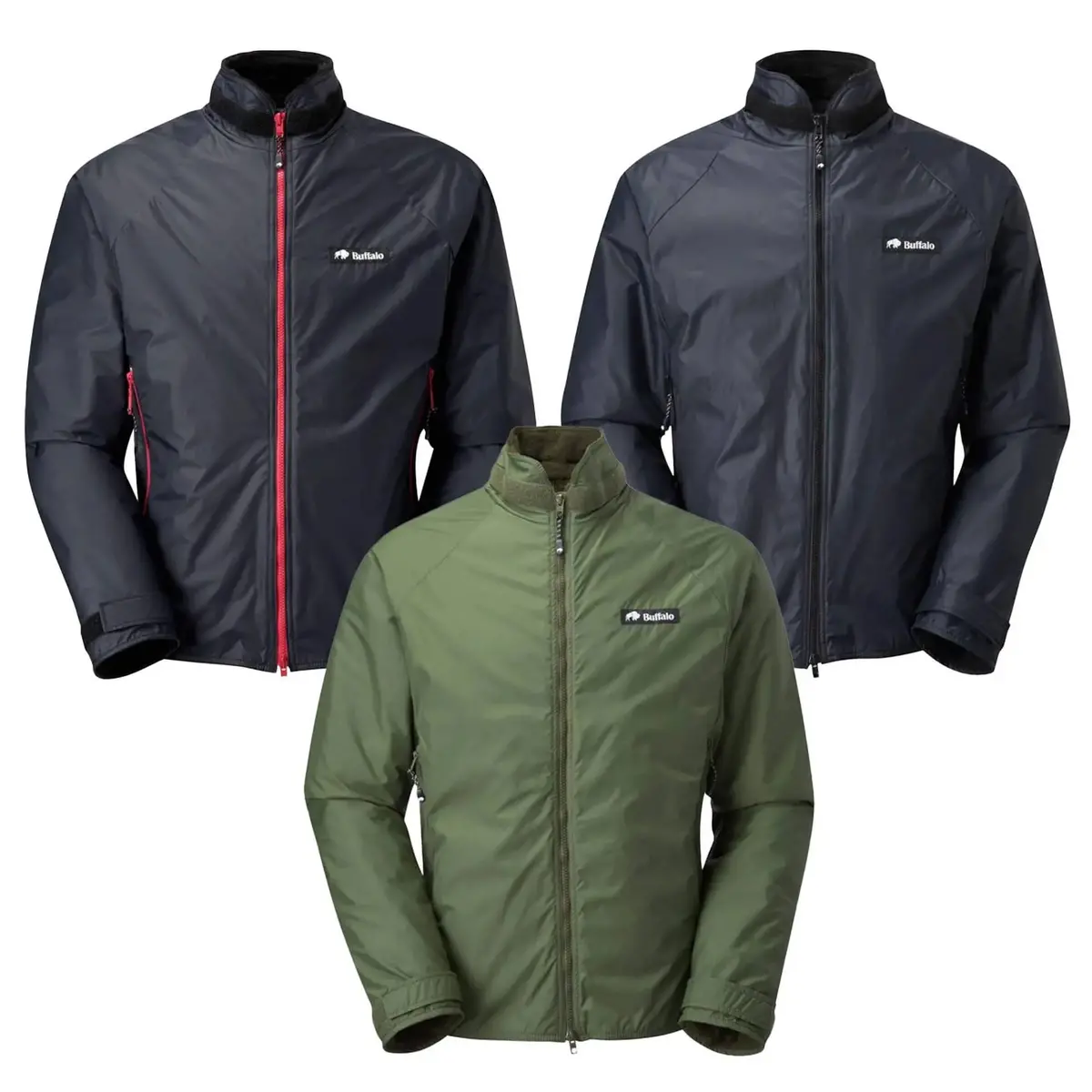 Buffalo Mens Pertex Belay Jacket 1