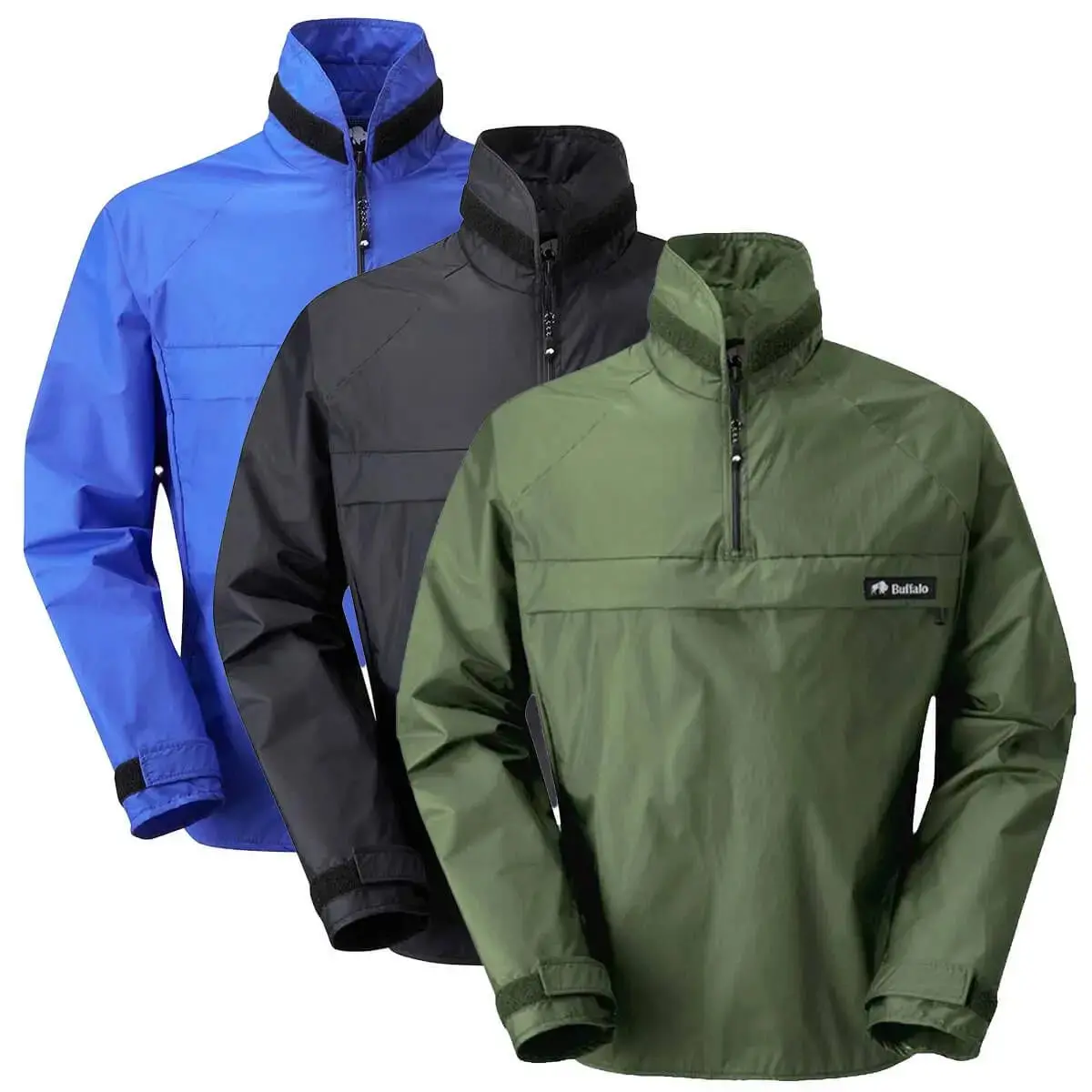 Buffalo Mens Windshirt Jacket (Not Fleece Lined) 1