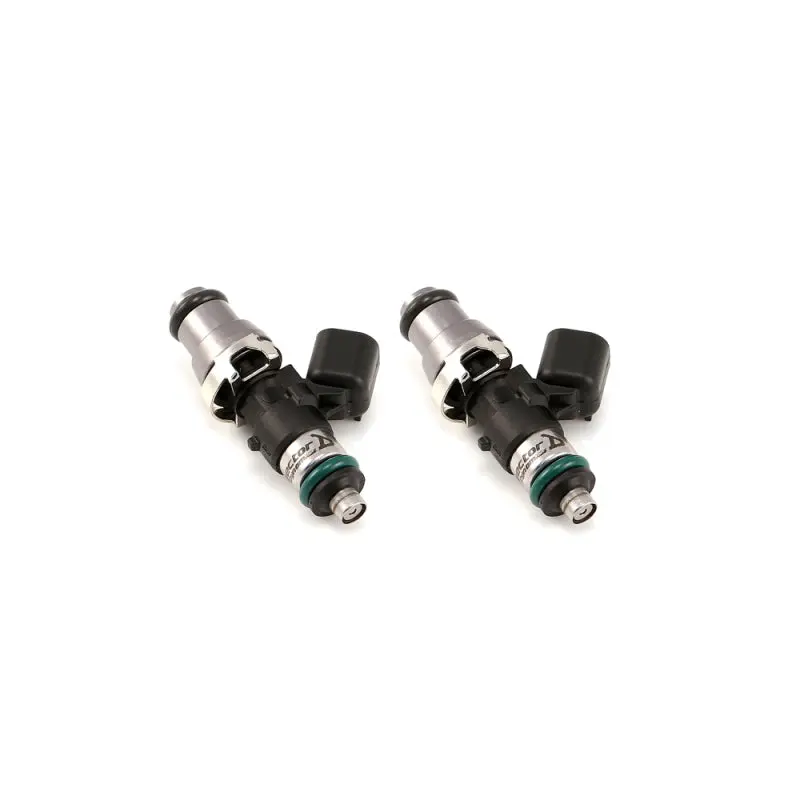 Injector Dynamics 2600-Xds Inj - 2008 Can Am Outlander Atv W/1000Cc Eng - 14Mm Grey Adap Top (Set 2) 1