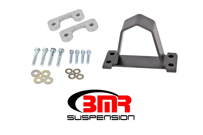 Bmr 16-17 6Th Gen Camaro Front Driveshaft Safety Loop - Black Hammertone 1