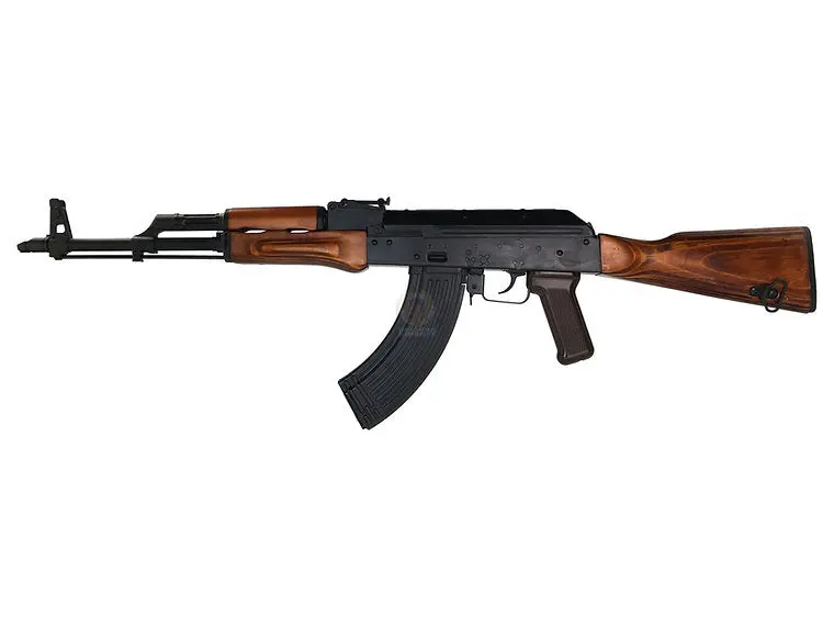 Ghk Stamped Steel Akm Gbbr 1