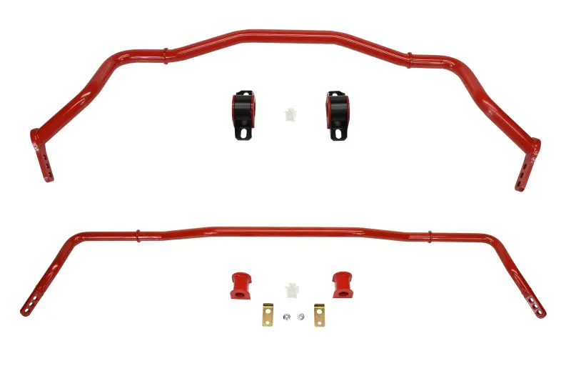 Pedders 2015+ Ford Mustang S550 Front And Rear Sway Bar Kit 1