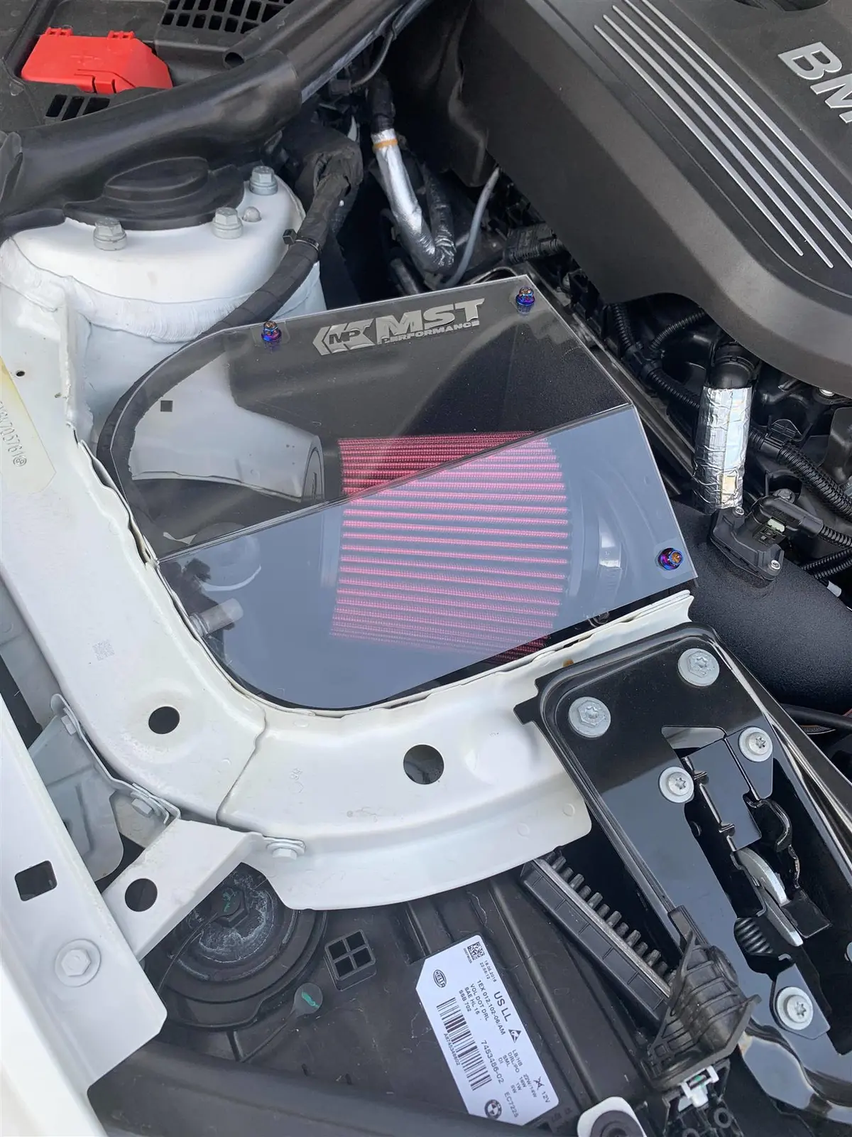 Mst Performance Clear Cover To Fit 2.0T B48/ 3.0T B58 1
