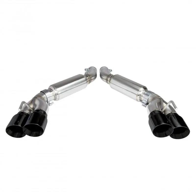 Kooks 2016 + Chevrolet Camaro Ss Lt1 3In Axle Back Exhaust System W/ Mufflers And Black Quad Tips 1
