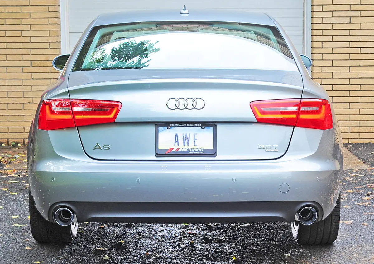 Awe Exhaust Suite For Audi C7 A6 Quattro 1