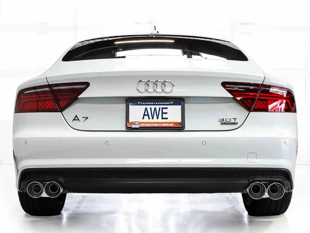 Awe Exhaust Suite For Audi C7.5 A7 Quattro 1