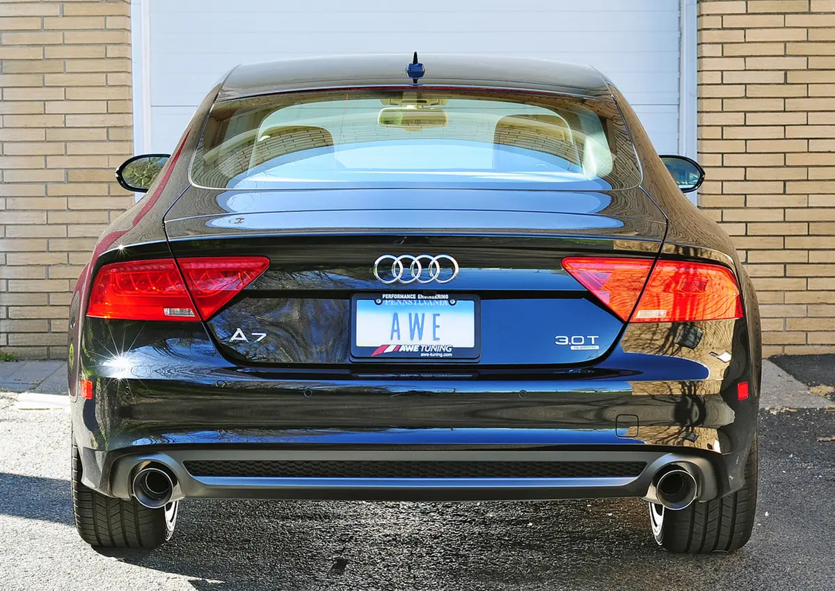Awe Exhaust Suite For Audi C7 A7 Quattro 1