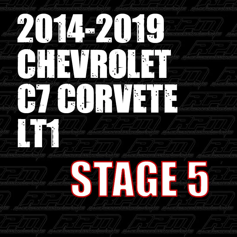 2014-2019 Corvette C7 Lt1 Stage 5 Performance Package 1