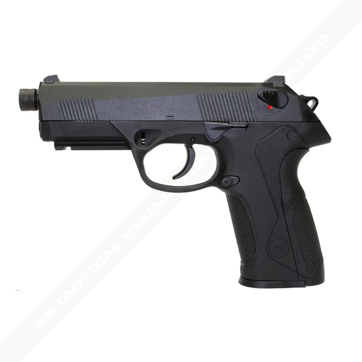 We-Tech Beretta Px4 Gbb Pistol (Black / Silver) 1