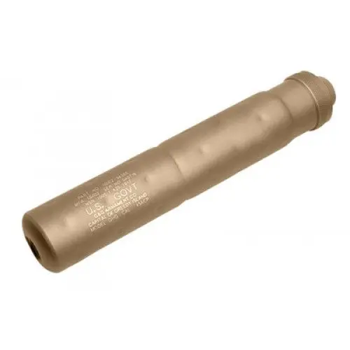 G&G Socom Suppressor-L (Black / Tan) 2