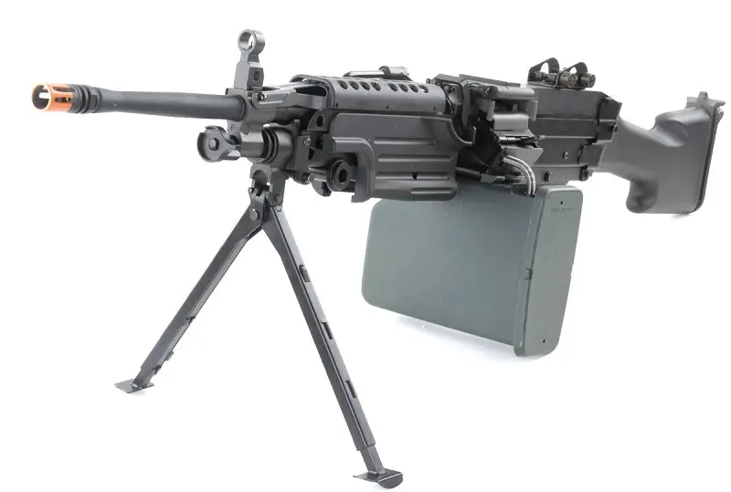 Ca M249 Mkii Full Stock (Steel Body W/ Reinforced Gearbox) 1