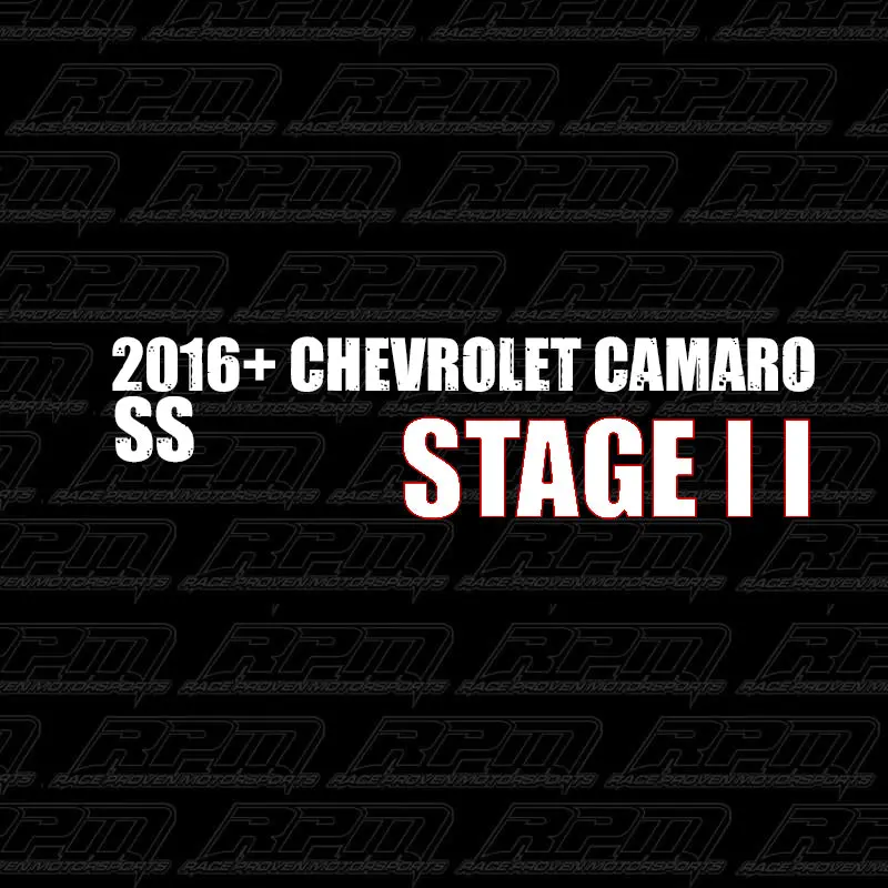 2016+ Camaro Ss Stage 2 Performance Package 1