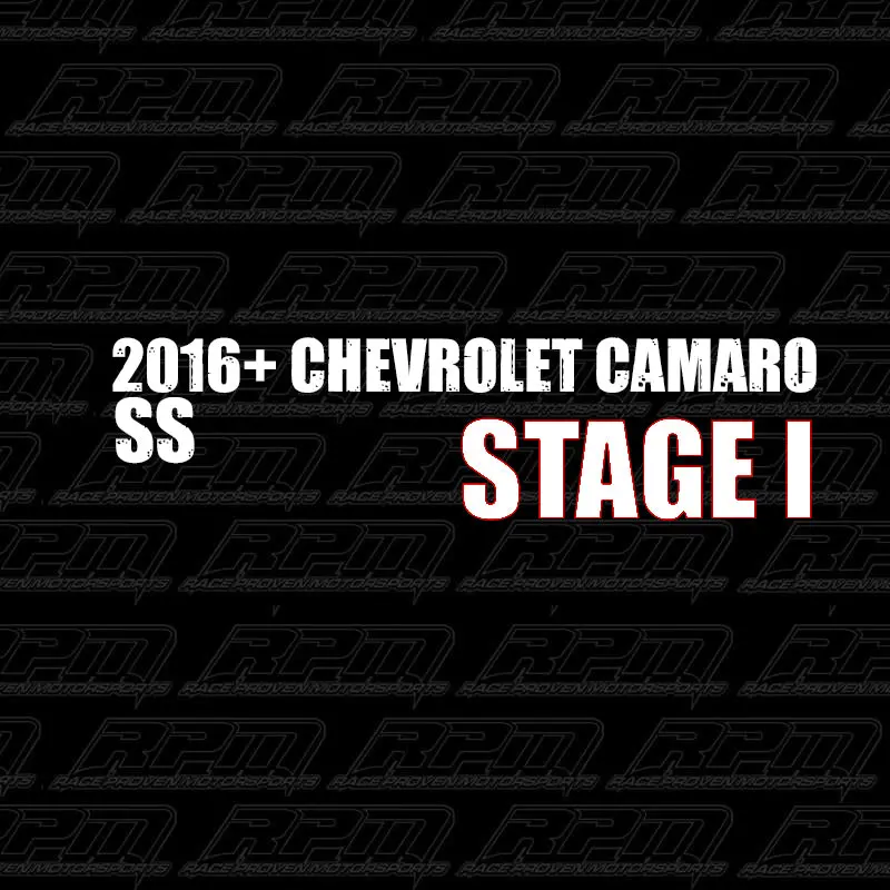 2016+ Camaro Ss Stage 1 Performance Package 1