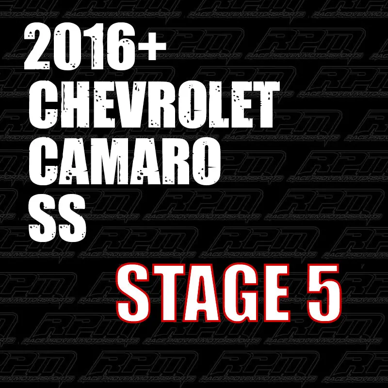 2016+ Camaro Ss Stage 5 Performance Package 1