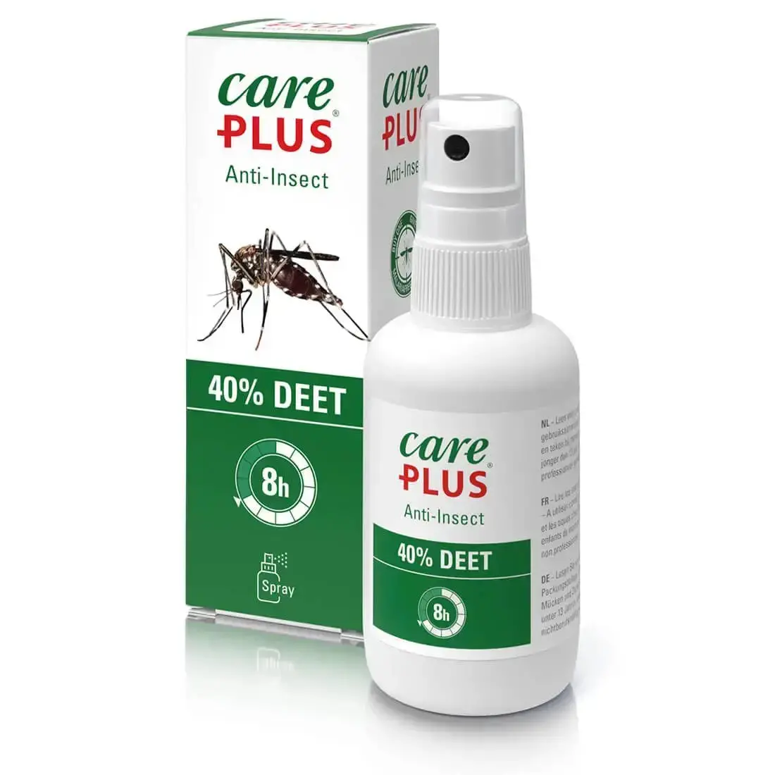 Care Plus 40 Deet Anti Insect Repellent Spray 60Ml 1