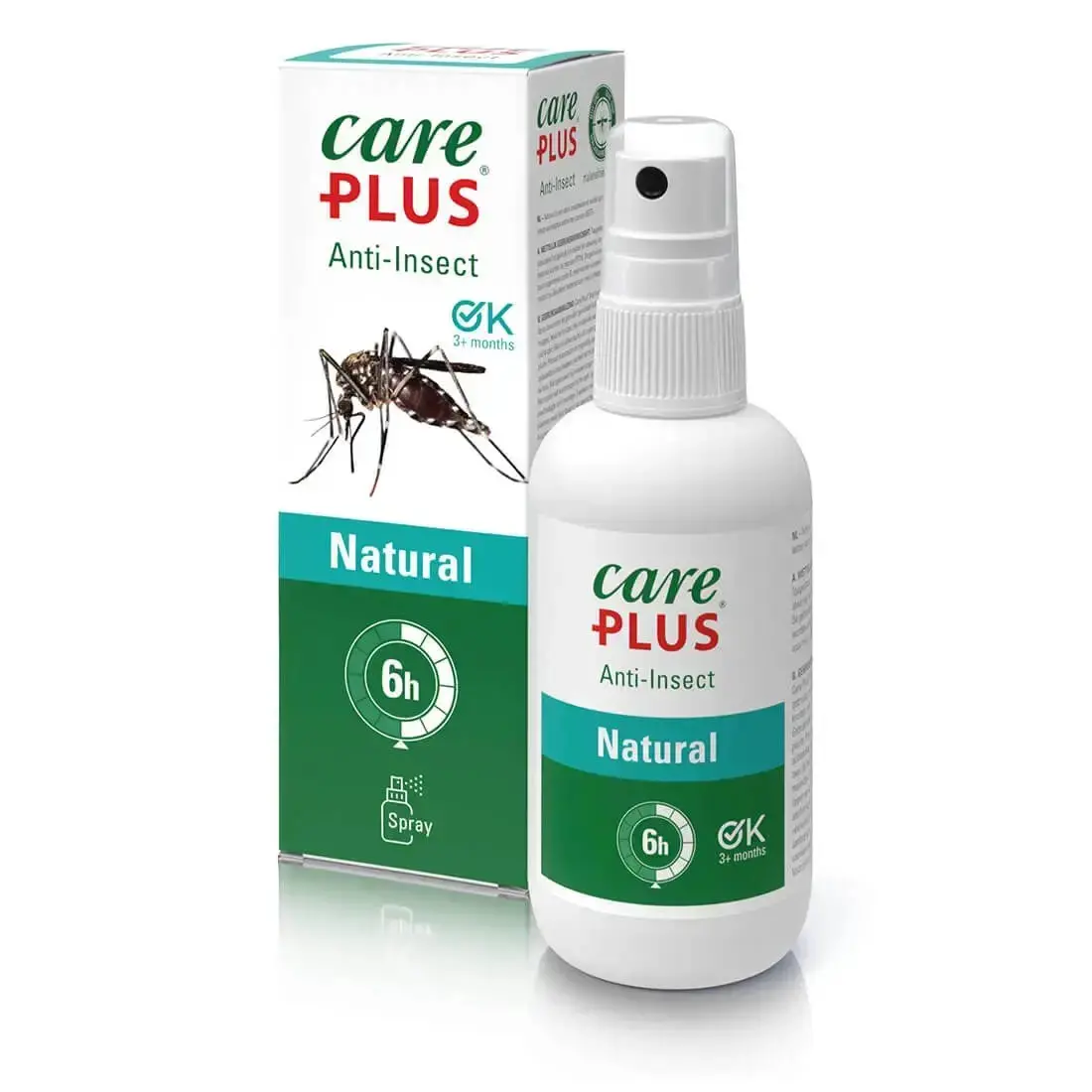 Care Plus Natural Anti Insect Spray 100Ml 1
