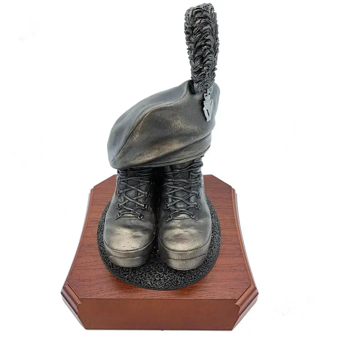 Caubeen And Boots Bronze Resin Statue 1