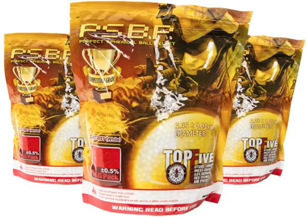 G&G 1Kg Competition Grade Non-Bio Plastic Bb  (0.25G / 0.28G) 1