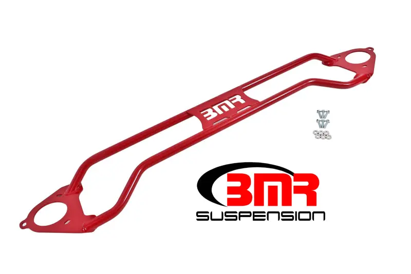 Bmr 16-17 6Th Gen Camaro Front Twin Tube Design Strut Tower Brace - Red 1