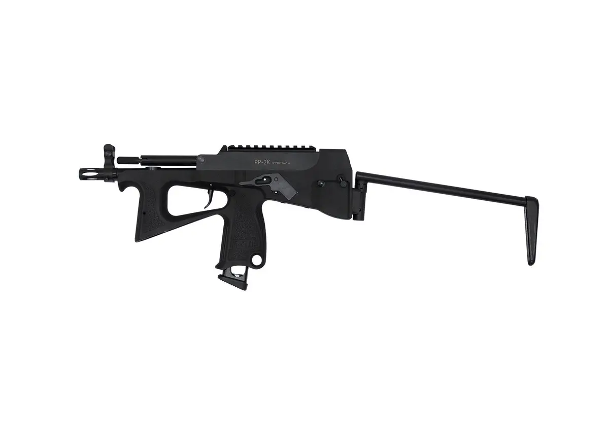 Modify Pp-2K Gbb Co2 Submachine Gun (Black / Pink) 1