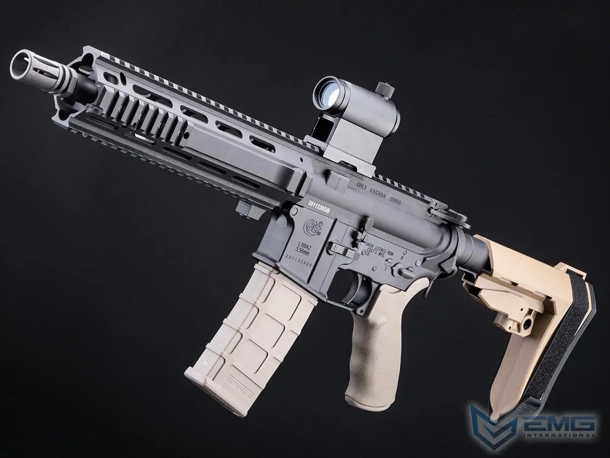 Archwick Emg Colt Canada L119a2 Gbbr 1
