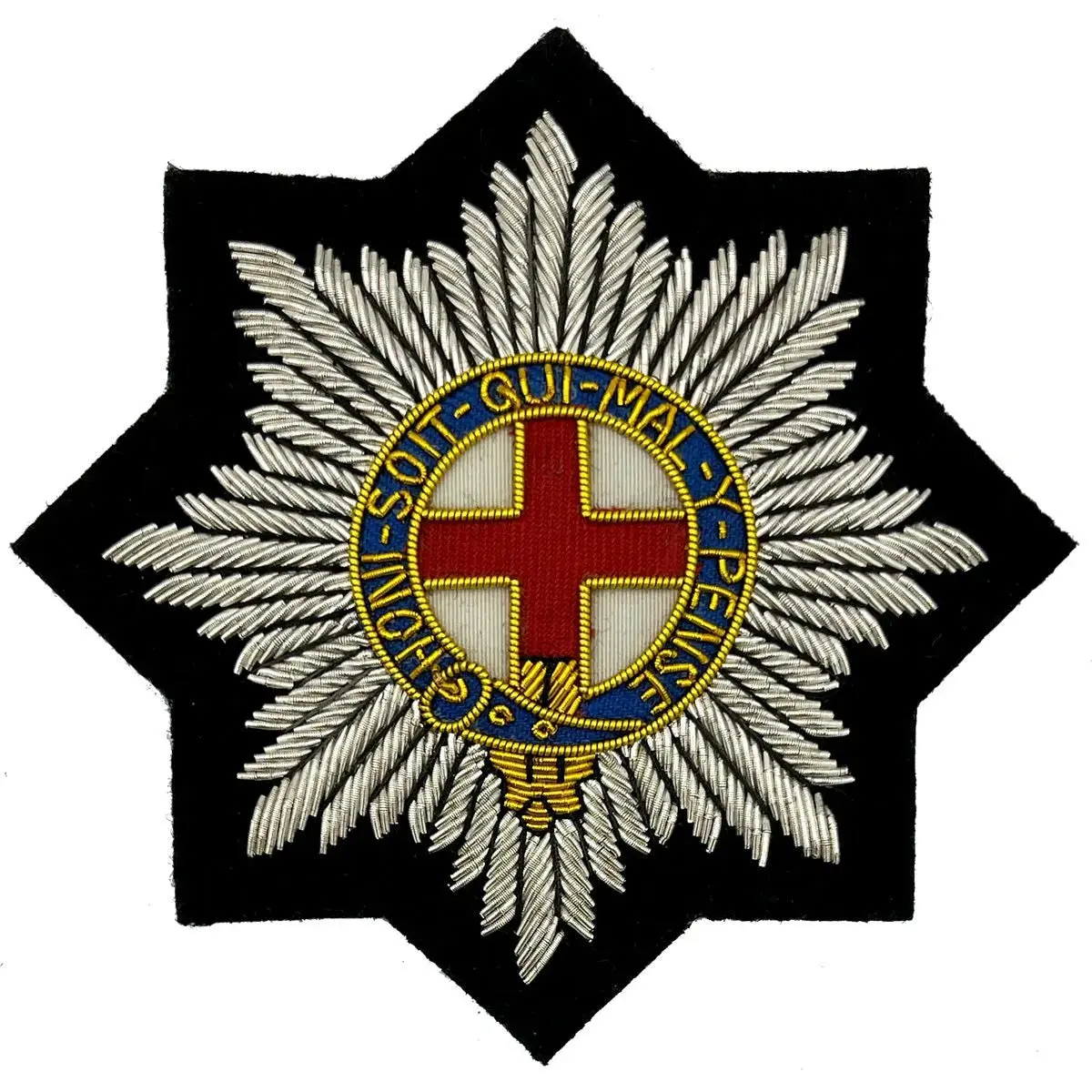 Coldstream Guards Bullion Blazer Badge 1