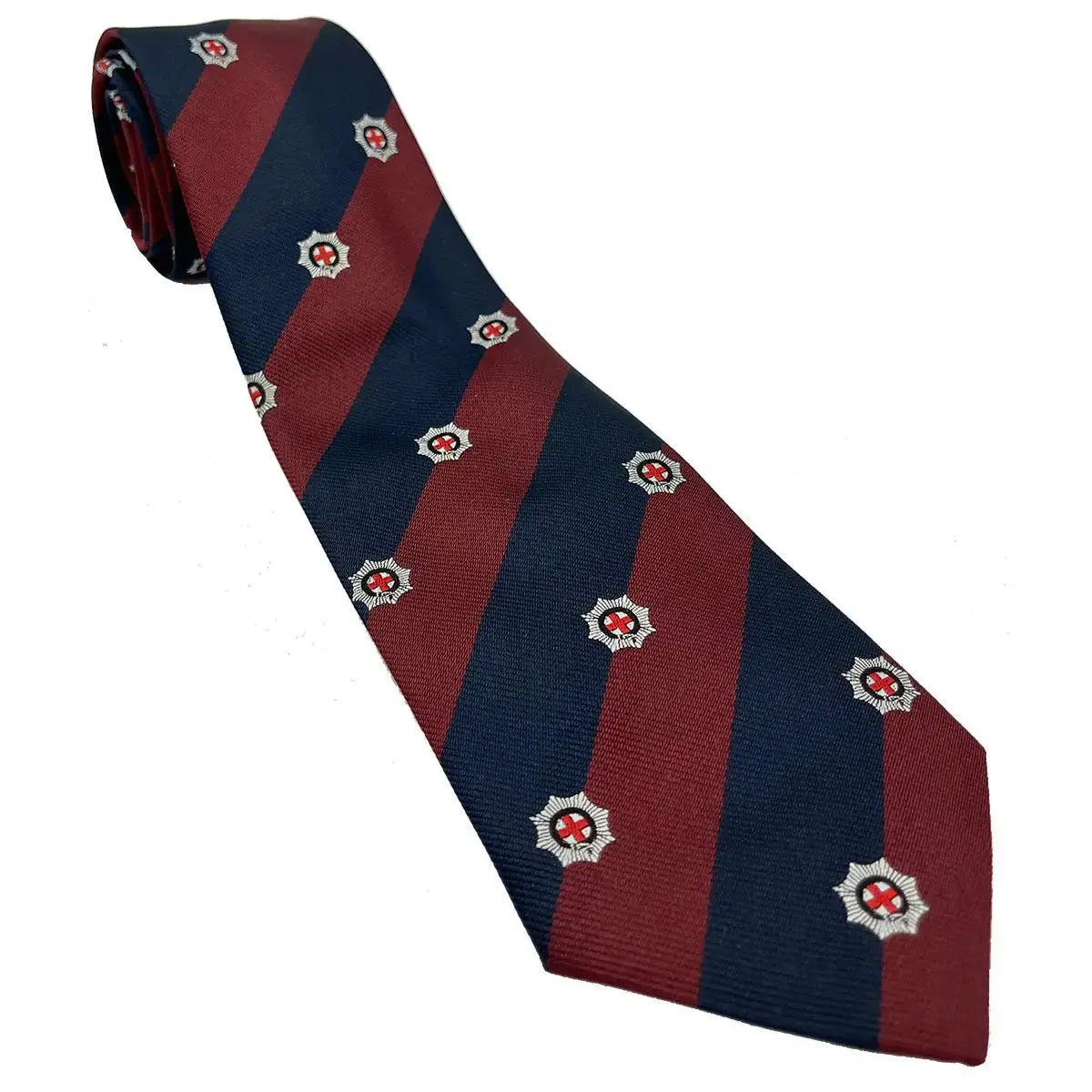 Coldstream Guards Crest Regimental Polyester Tie 1